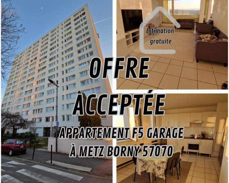 Appartement à vendre, 90m², Metz