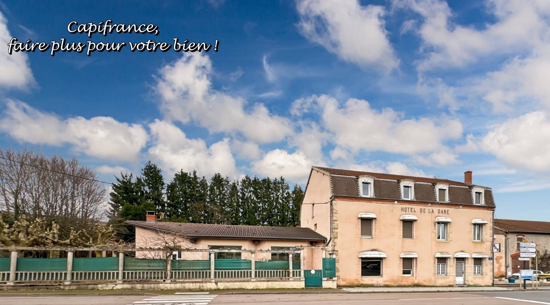 Maison à vendre, 530m², La Clayette