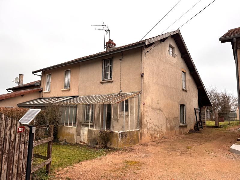 Maison à vendre, 68m², Chassigny-sous-Dun