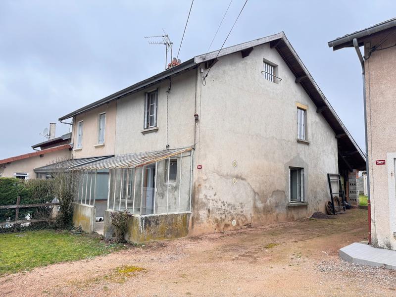 Maison à vendre, 68m², Chassigny-sous-Dun