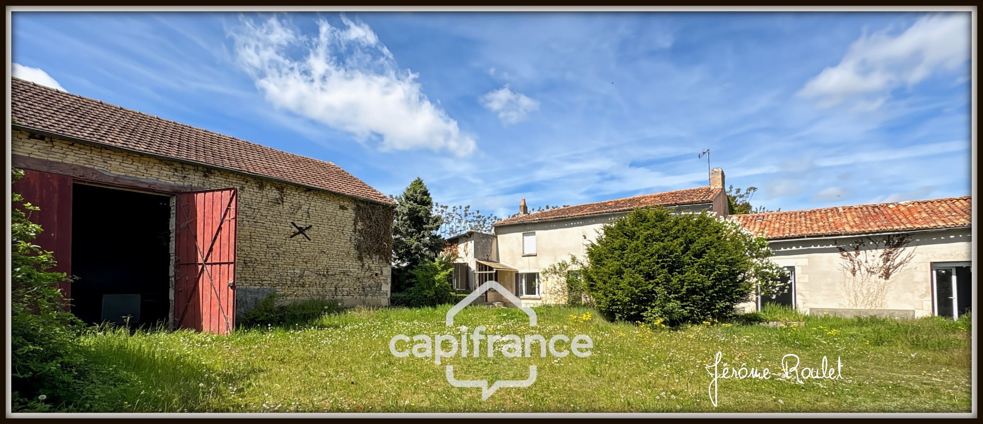 Maison à vendre, 135m², Champigny en Rochereau