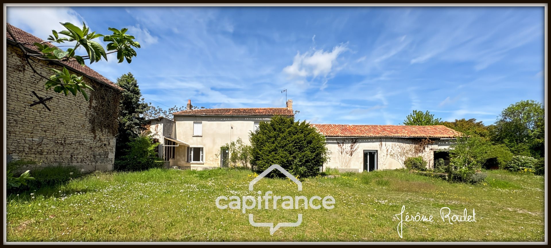 Maison à vendre, 135m², Champigny en Rochereau