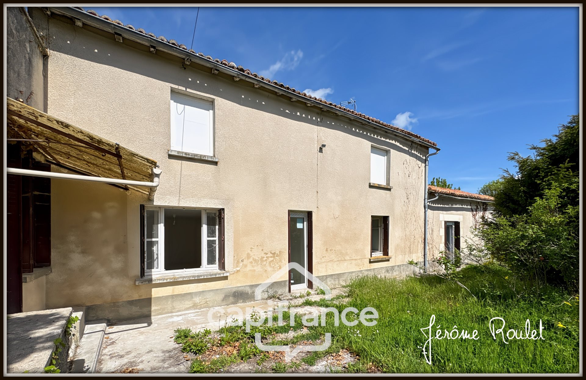Maison à vendre, 135m², Champigny en Rochereau