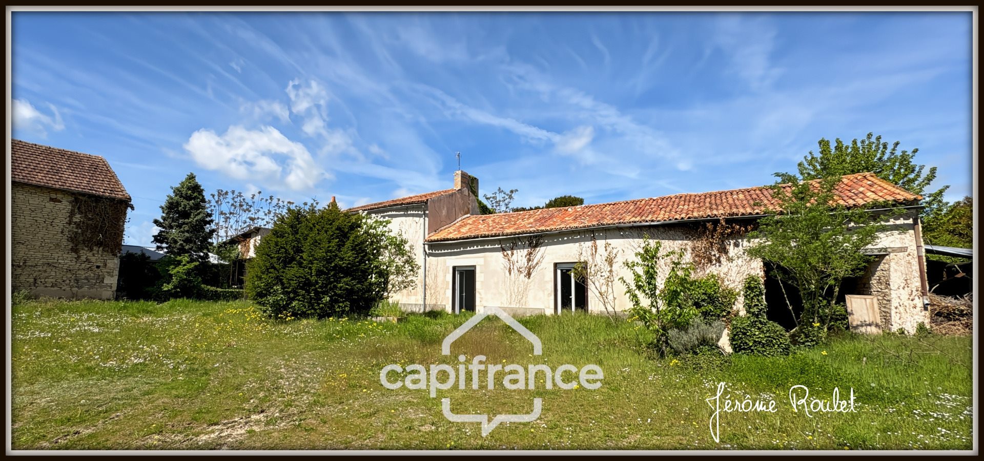 Maison à vendre, 135m², Champigny en Rochereau