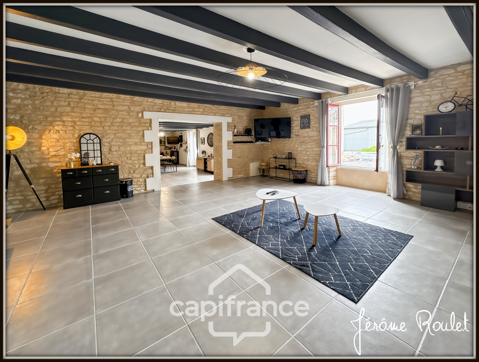 Maison à vendre, 200m², Champigny en Rochereau