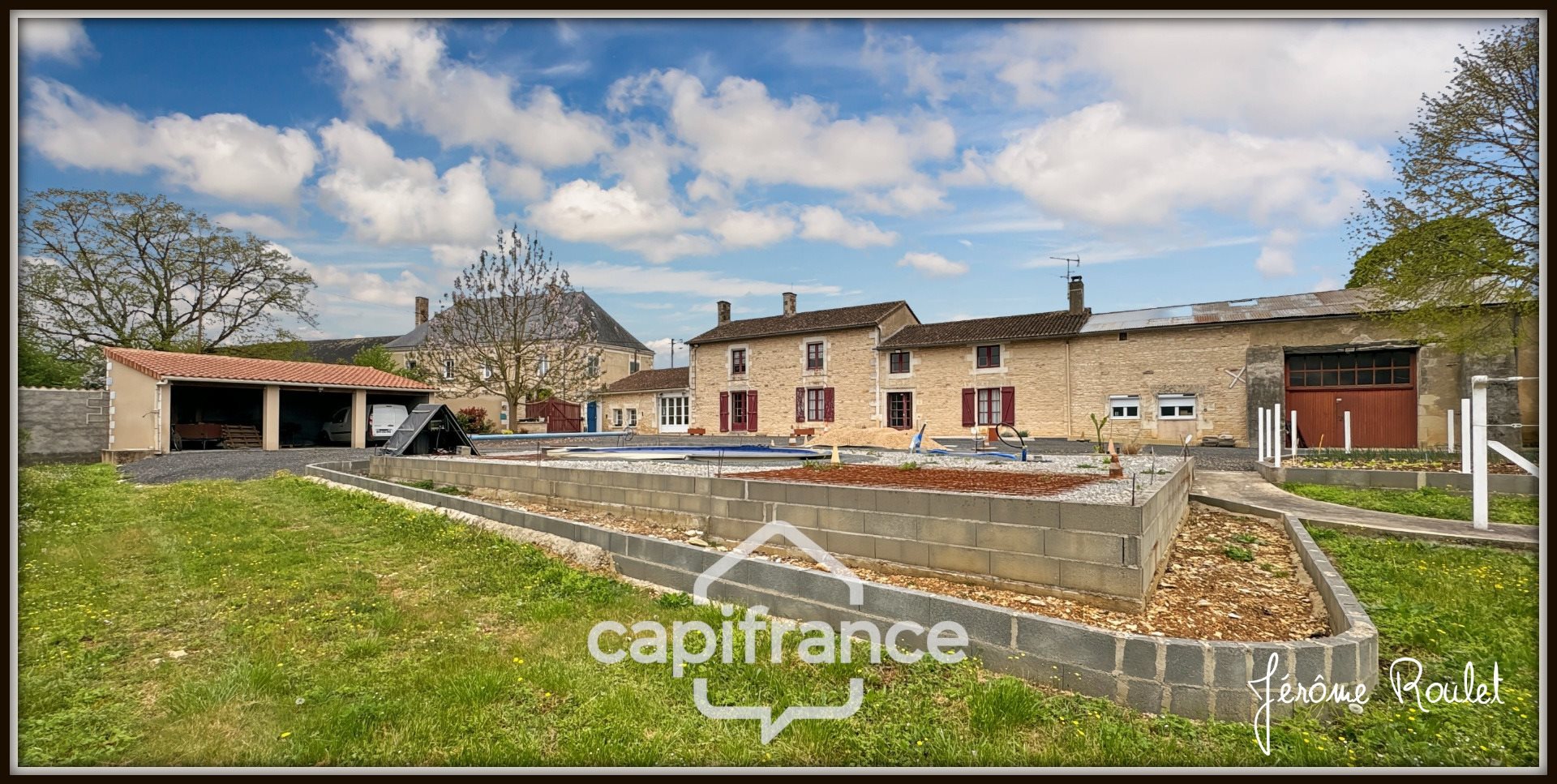 Maison à vendre, 200m², Champigny en Rochereau