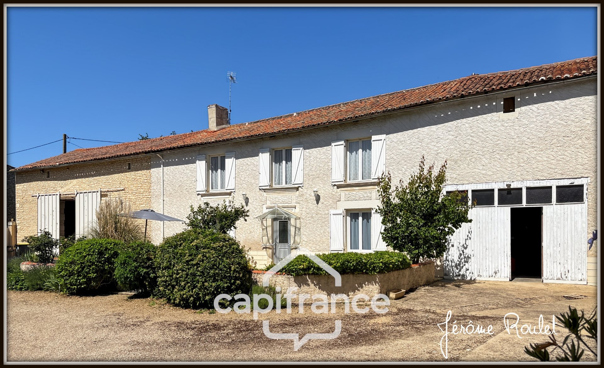 Maison à vendre, 122m², Champigny en Rochereau