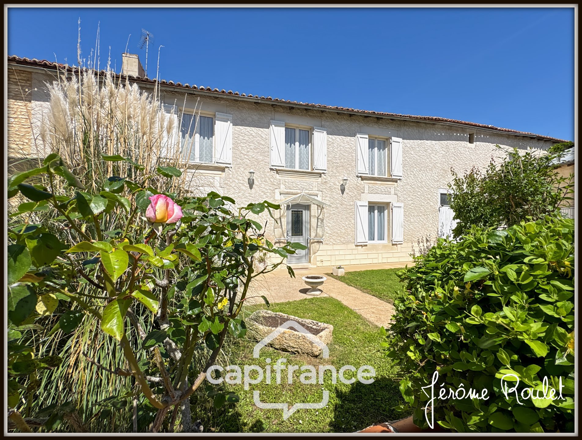 Maison à vendre, 122m², Champigny en Rochereau