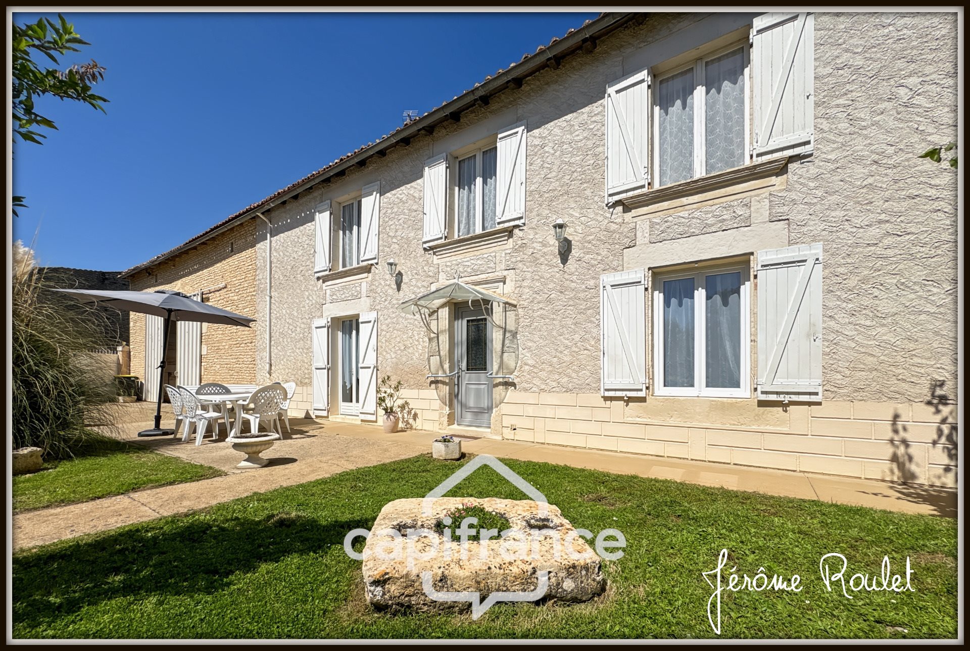Maison à vendre, 122m², Champigny en Rochereau