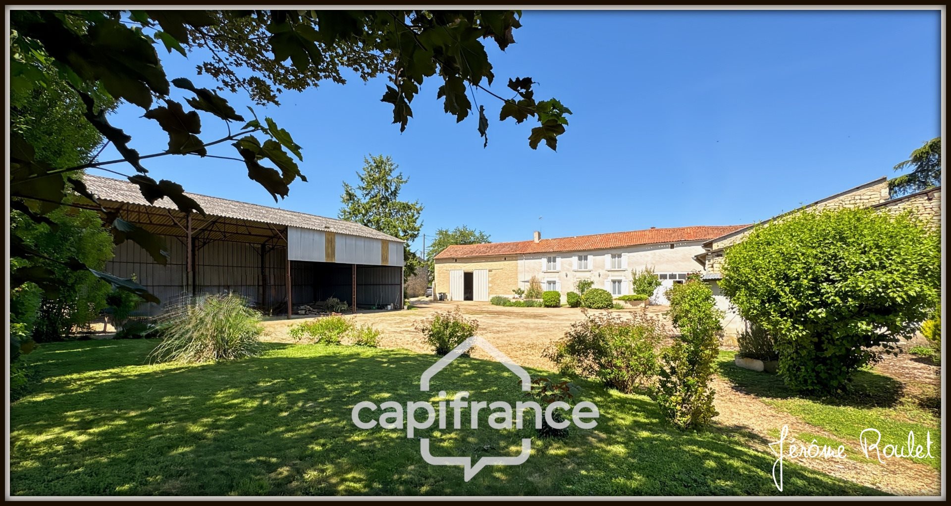 Maison à vendre, 122m², Champigny en Rochereau