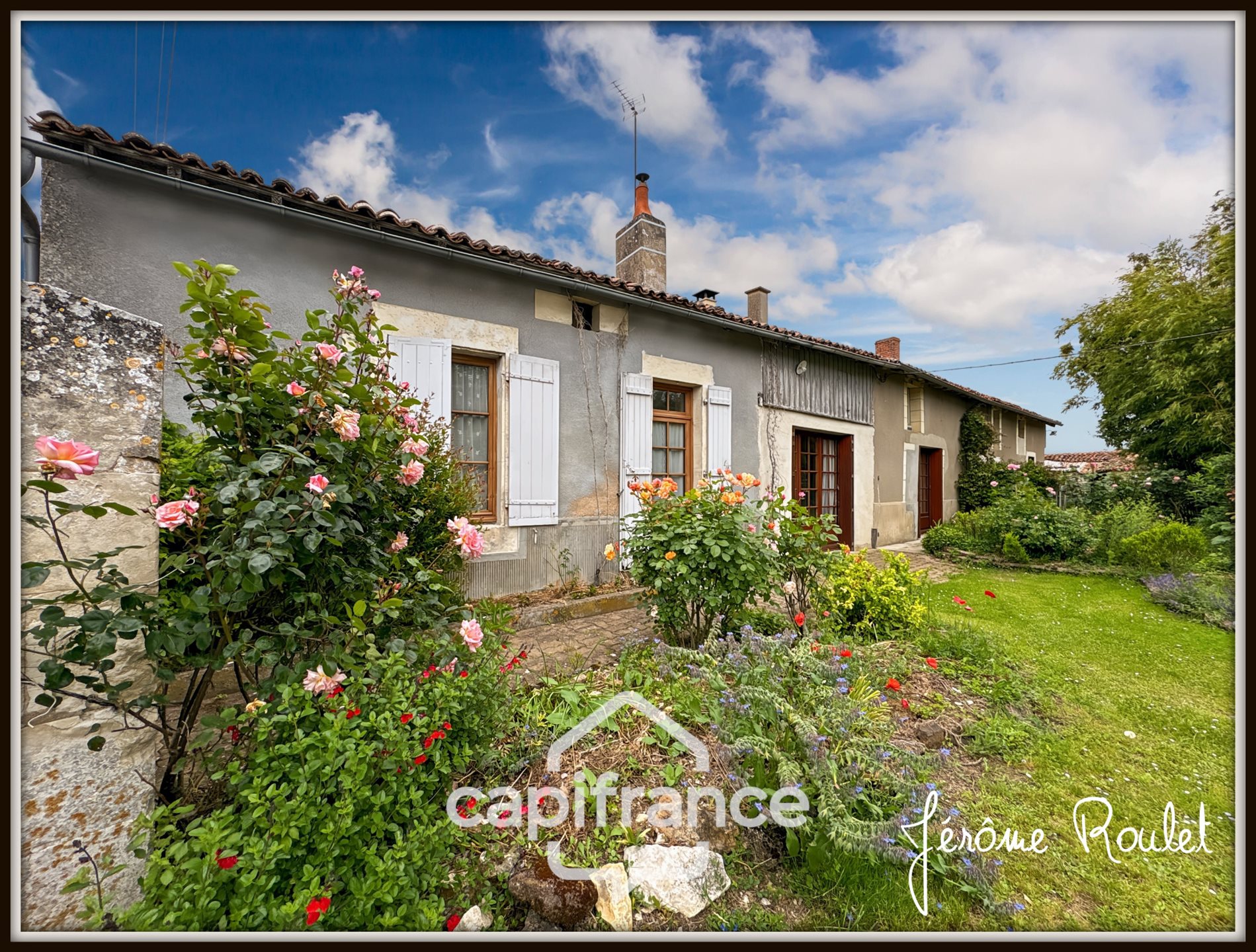 Maison à vendre, 144m², Champigny en Rochereau