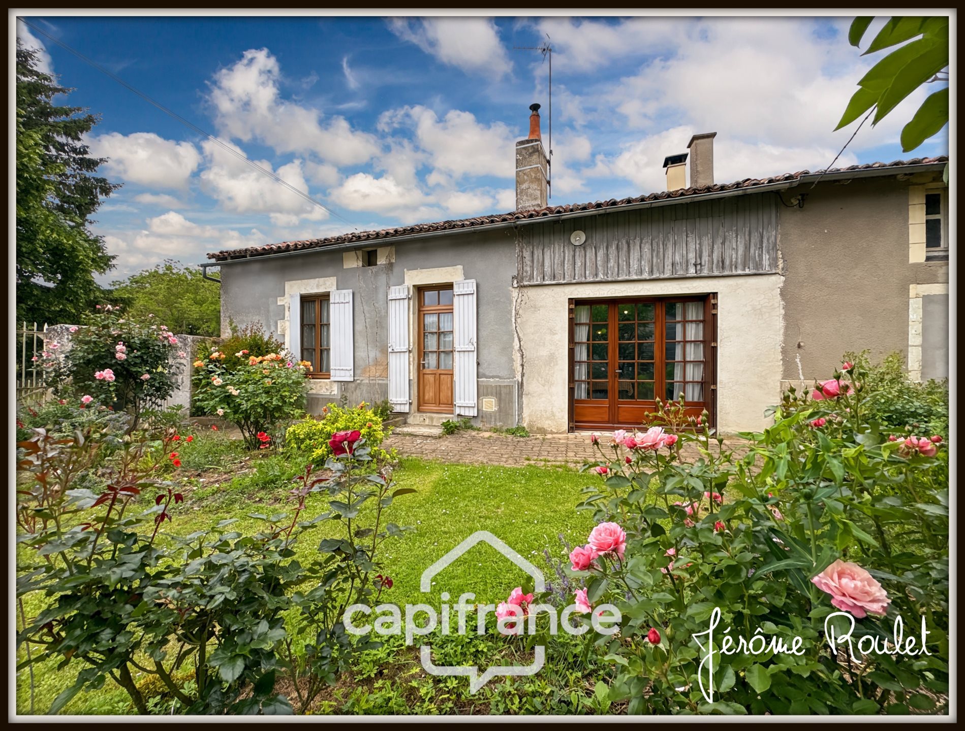 Maison à vendre, 144m², Champigny en Rochereau
