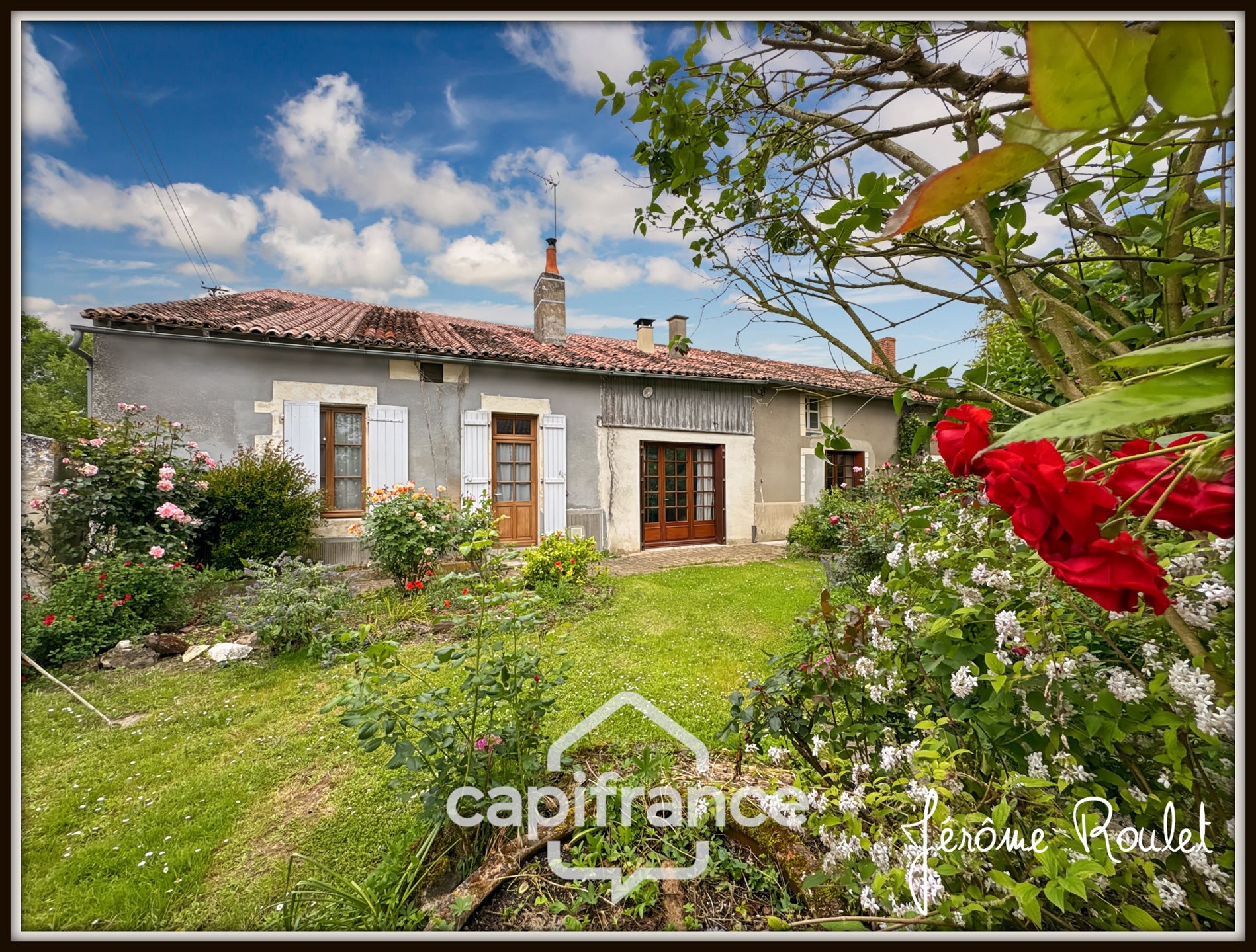 Maison à vendre, 144m², Champigny en Rochereau