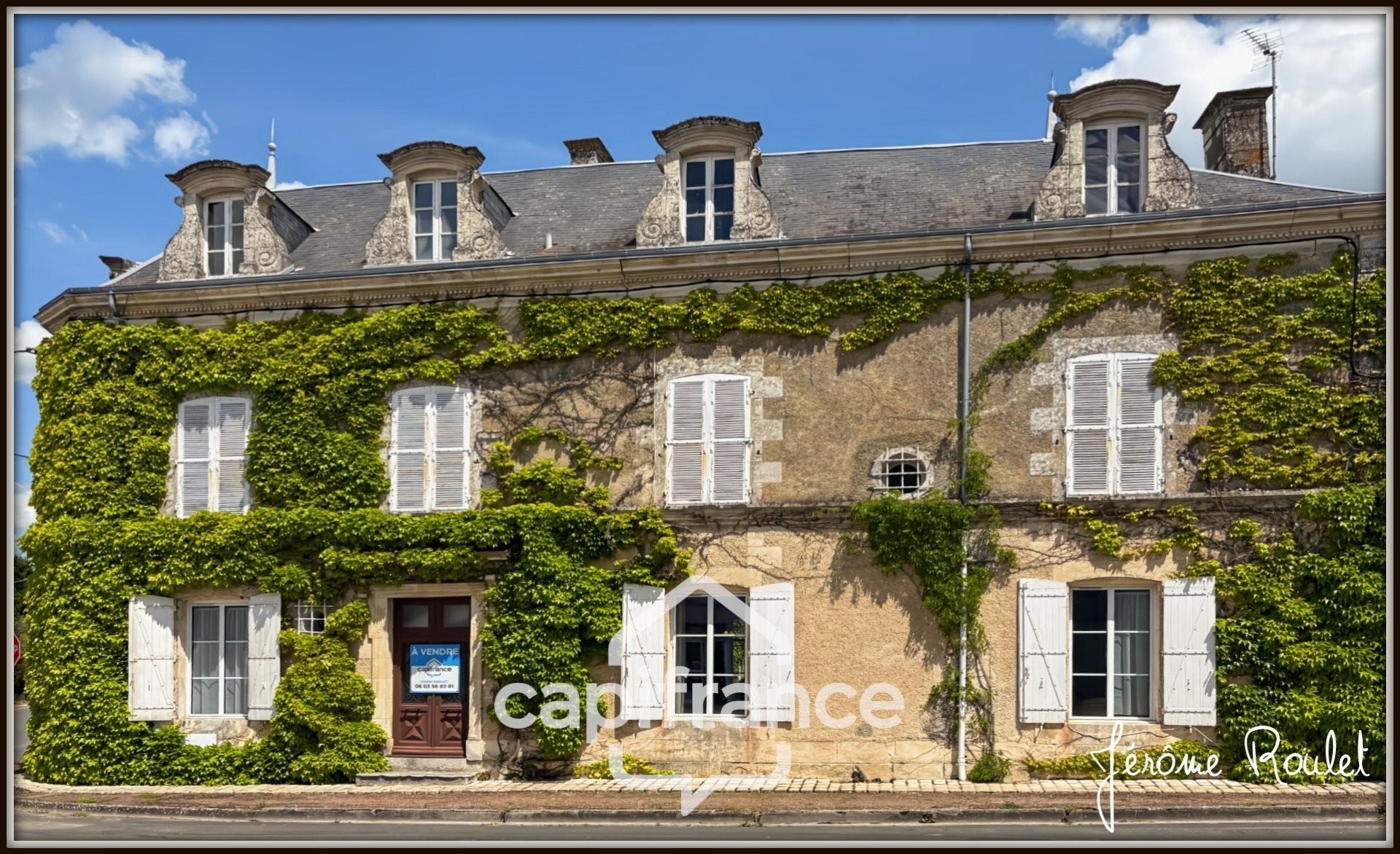 Maison à vendre, 221m², Champigny en Rochereau