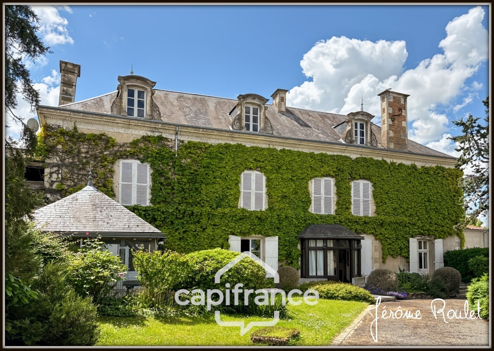 Maison à vendre, 221m², Champigny en Rochereau