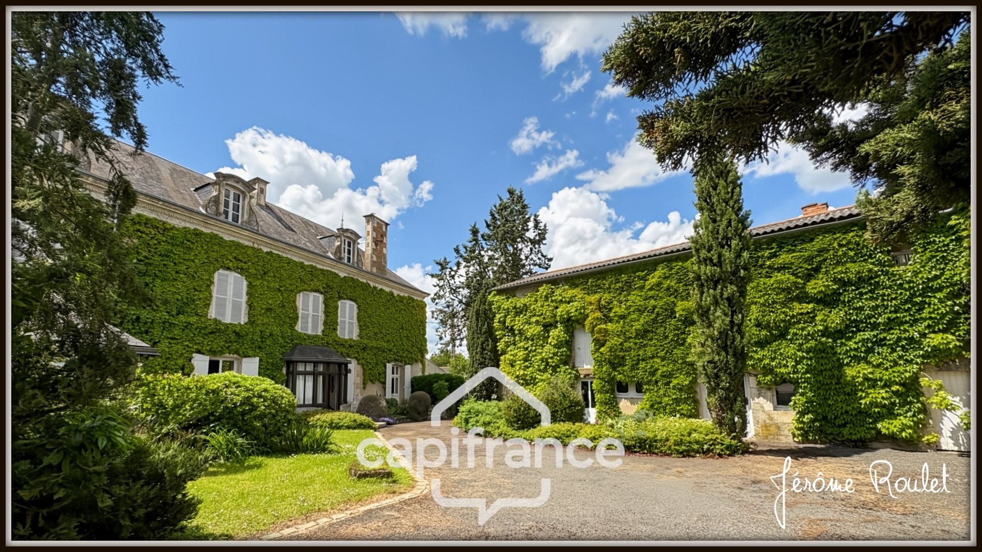 Maison à vendre, 221m², Champigny en Rochereau