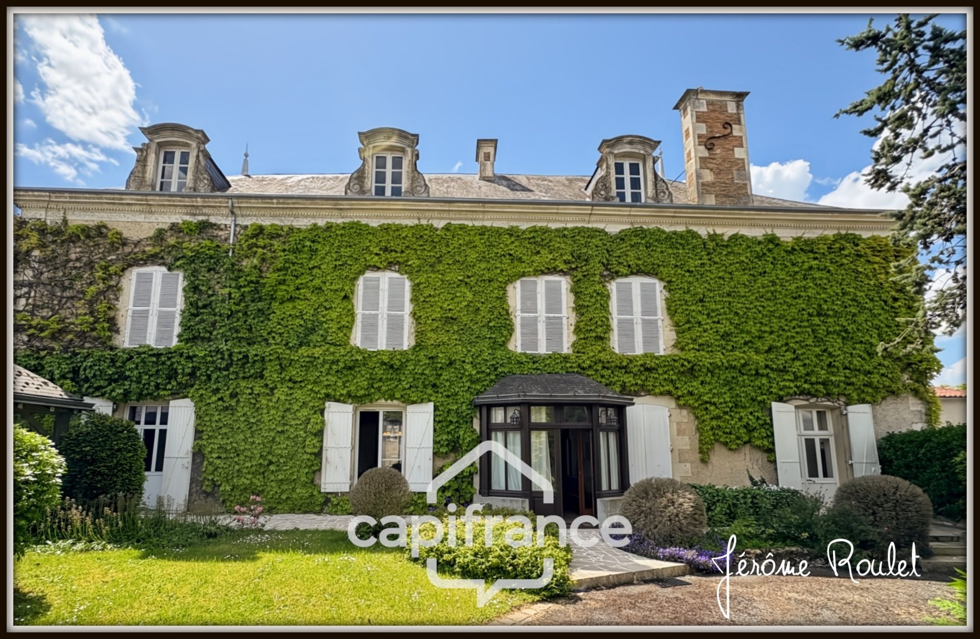Maison à vendre, 221m², Champigny en Rochereau