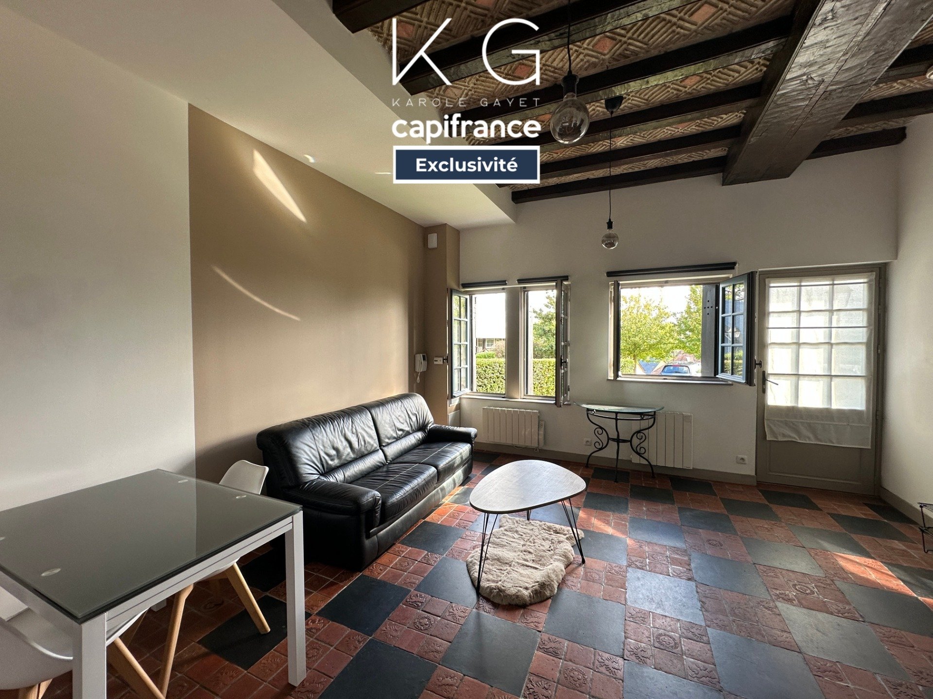 Appartement à vendre, 46m², Deauville