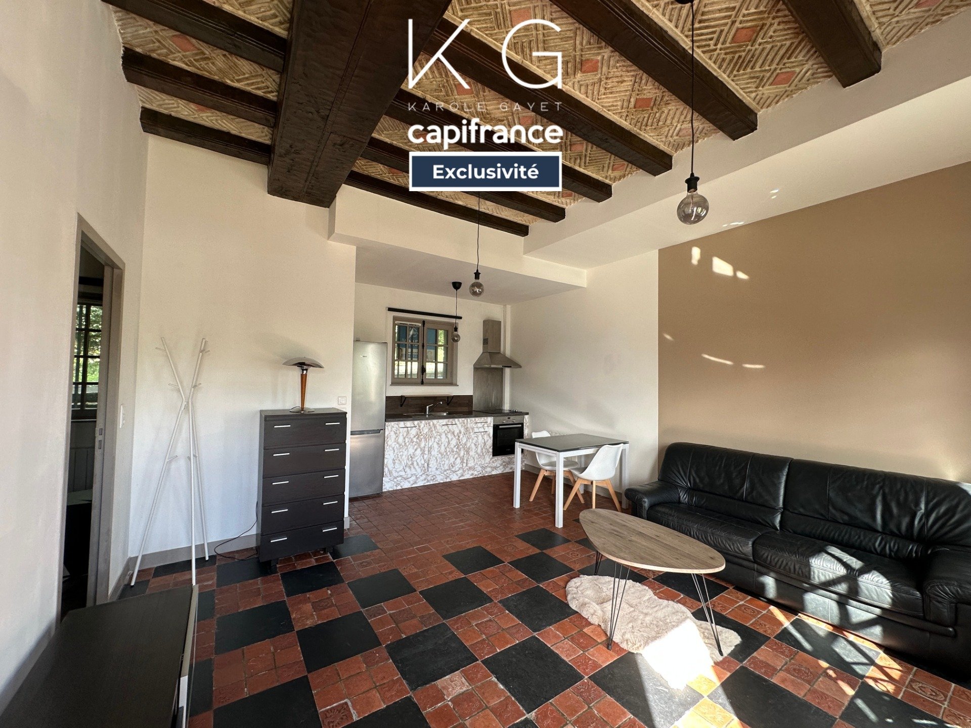 Appartement à vendre, 46m², Deauville
