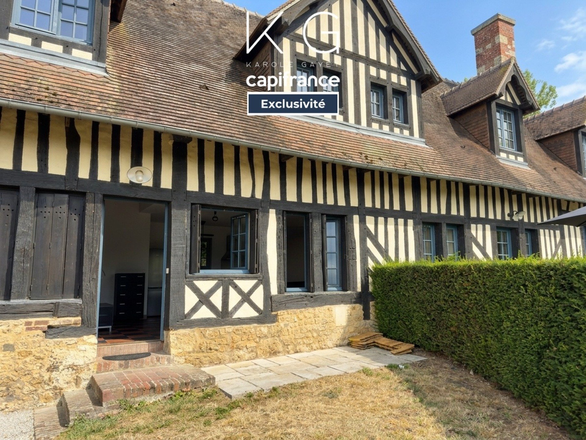 Appartement à vendre, 46m², Deauville