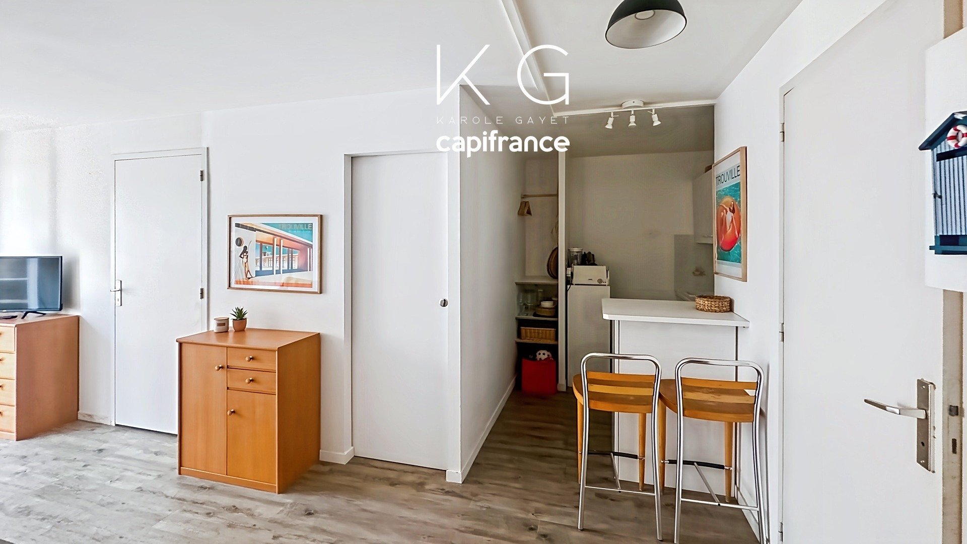Appartement à vendre, 35m², Trouville-sur-Mer