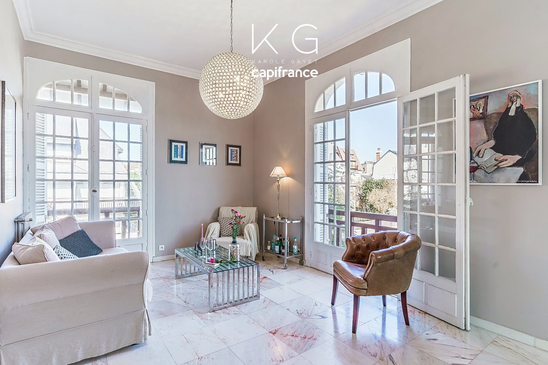 Appartement à vendre, 83m², Deauville
