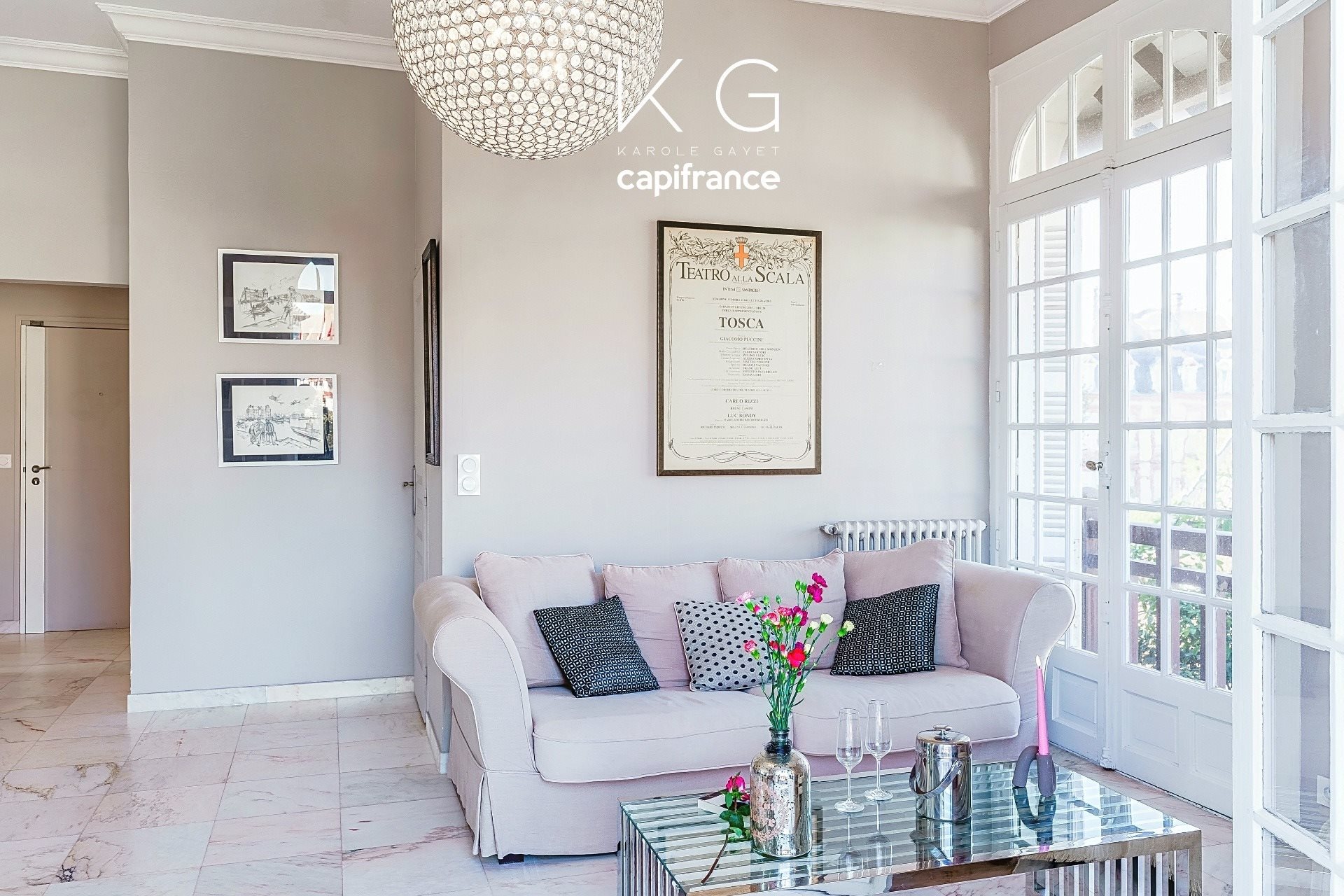 Appartement à vendre, 83m², Deauville