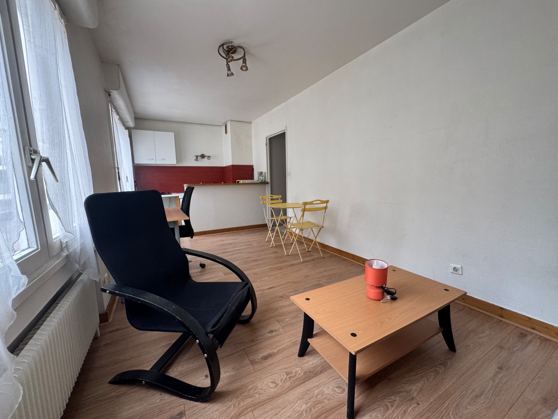 Appartement à vendre, 25m², Roanne