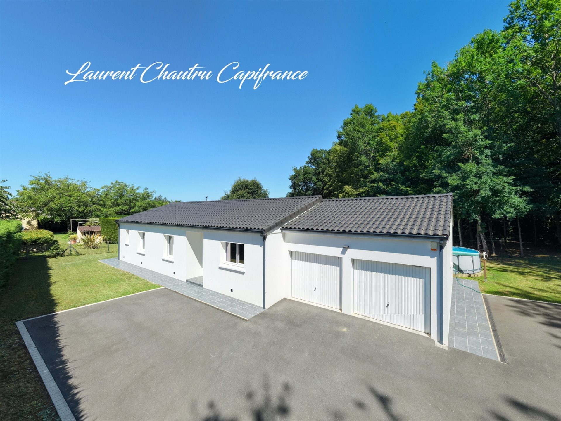 Maison à vendre, 110m², Bassillac et Auberoche