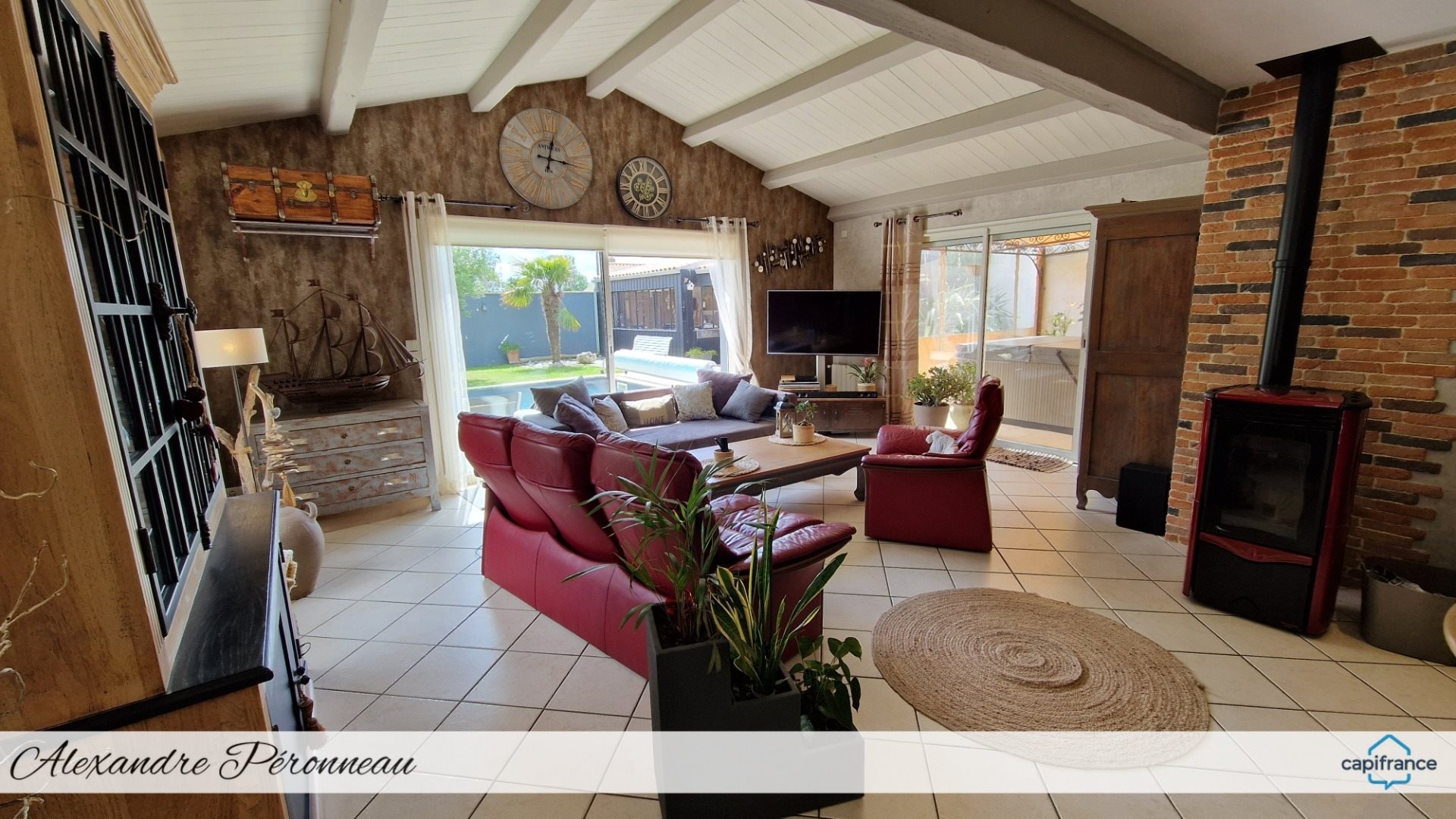 Maison à vendre, 175m², La Rochelle