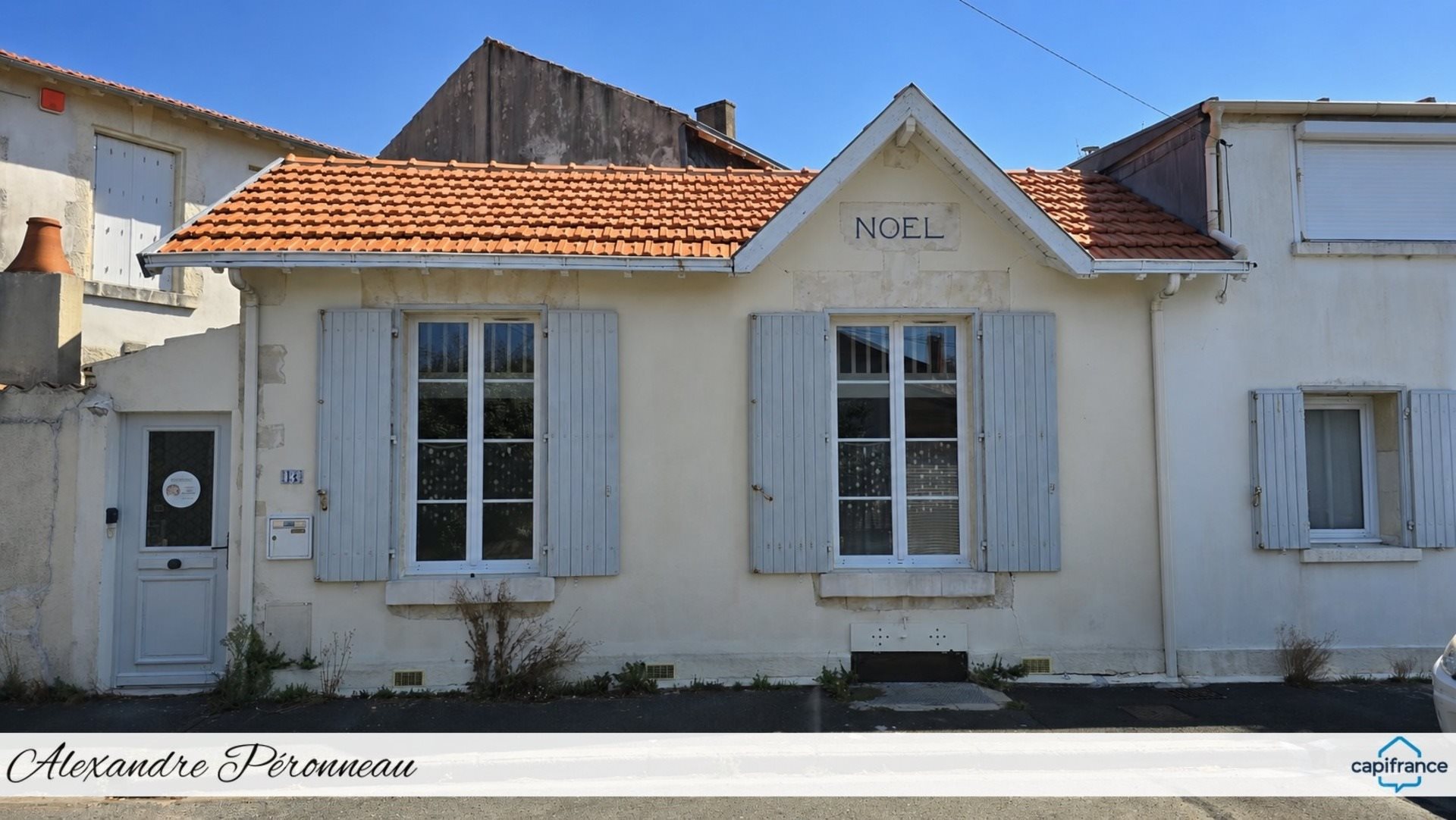 Maison à vendre, 56m², La Rochelle