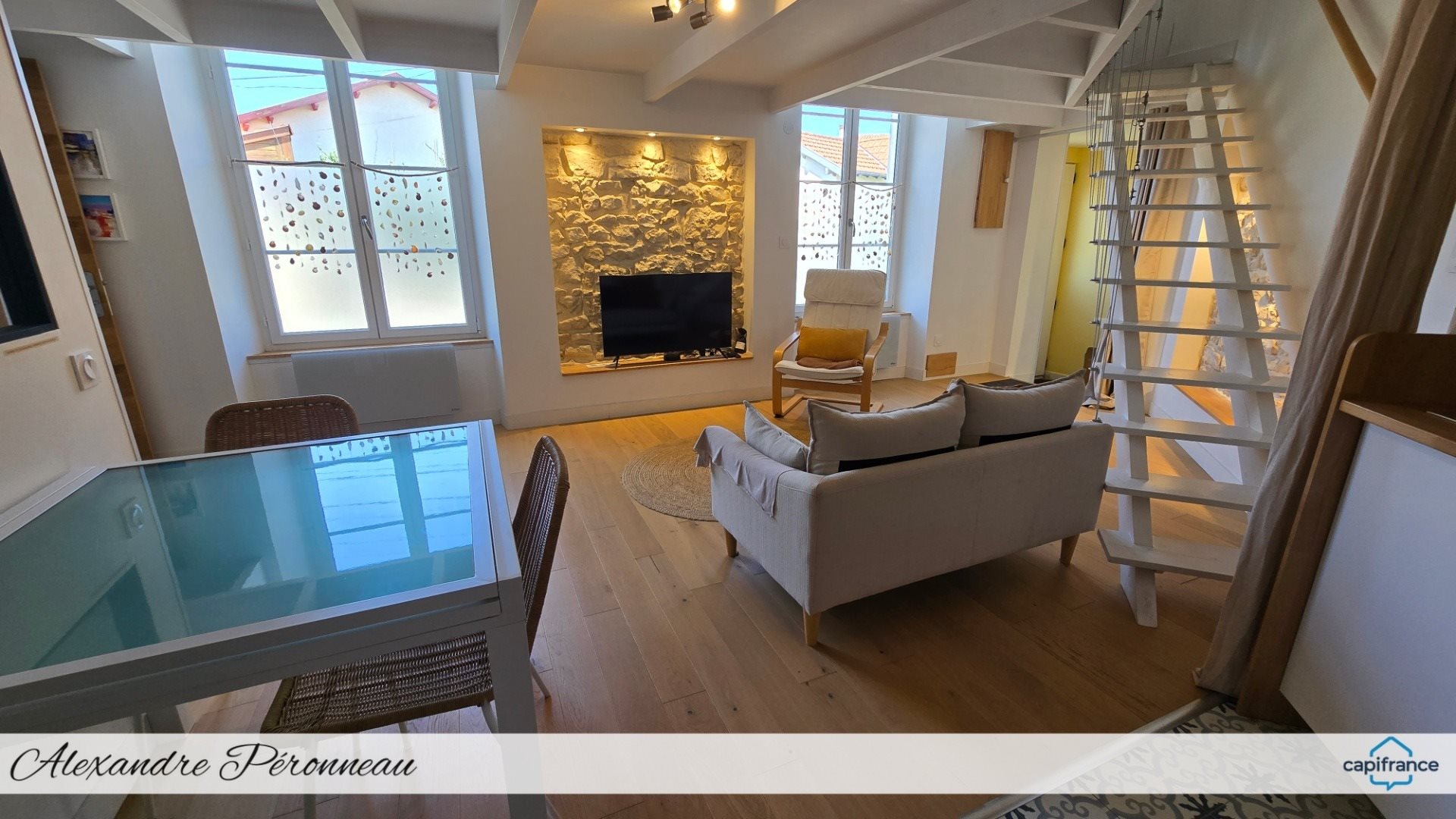 Maison à vendre, 56m², La Rochelle