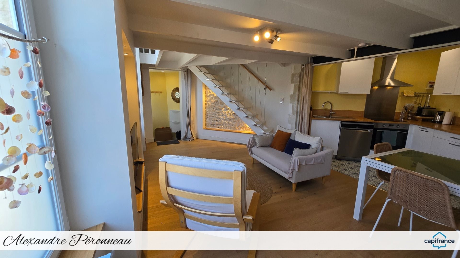 Maison à vendre, 56m², La Rochelle