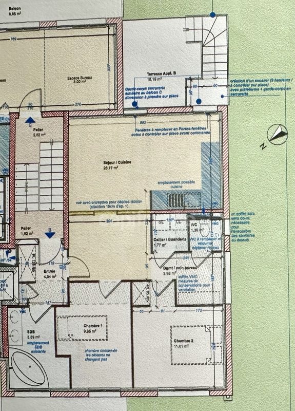 Appartement à vendre, 64m², Andernos-les-Bains
