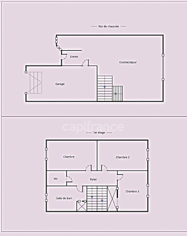 Maison à vendre, 86m², Le Teich