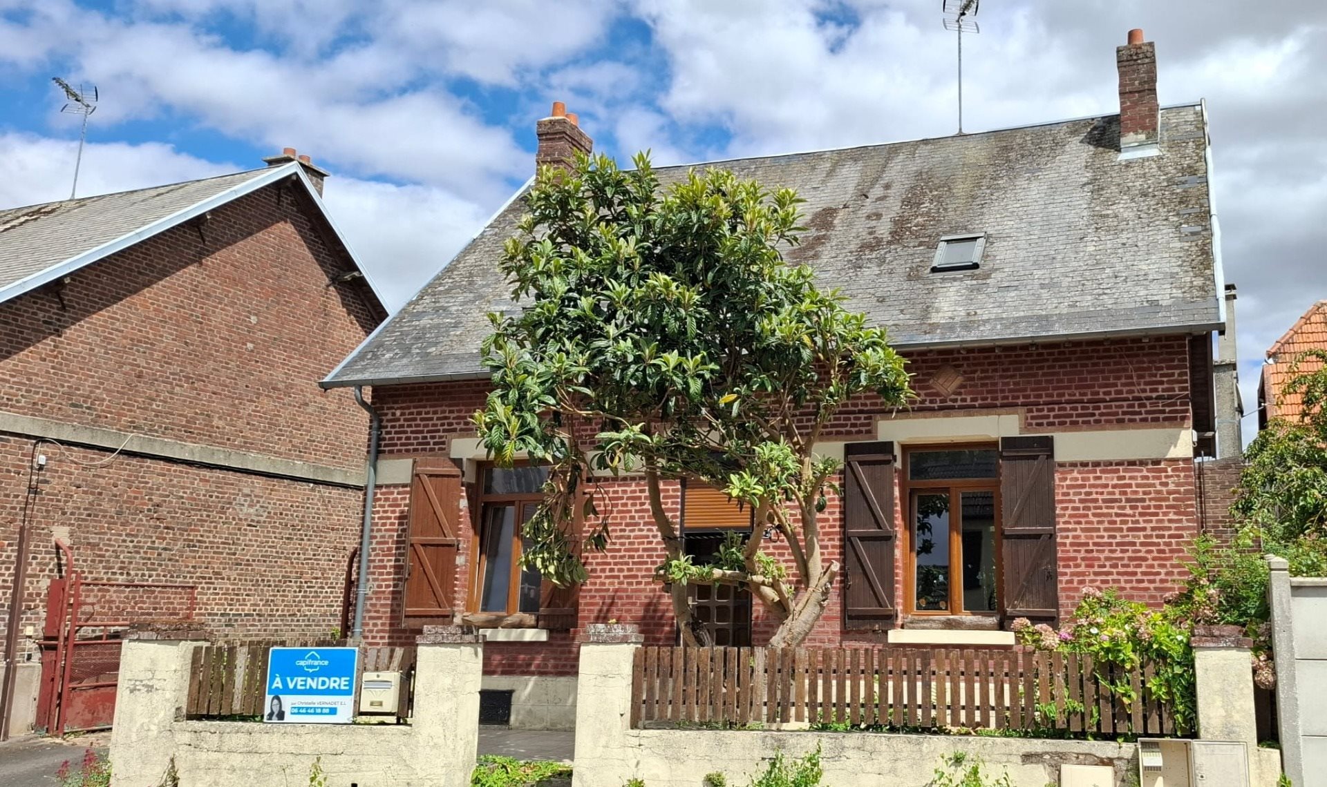 Maison à vendre, 104m², Etreillers