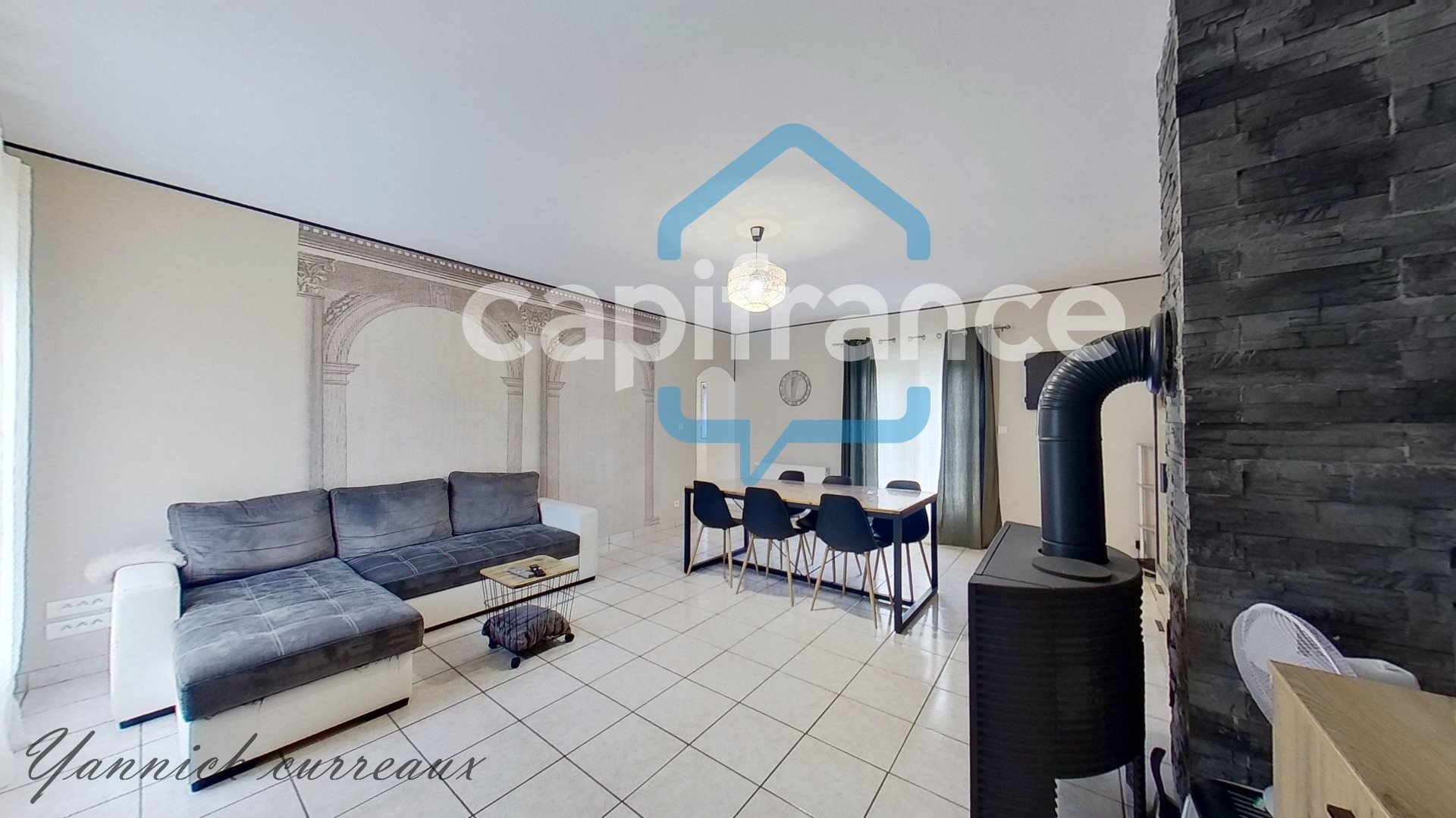 Maison à vendre, 105m², Abergement-la-Ronce