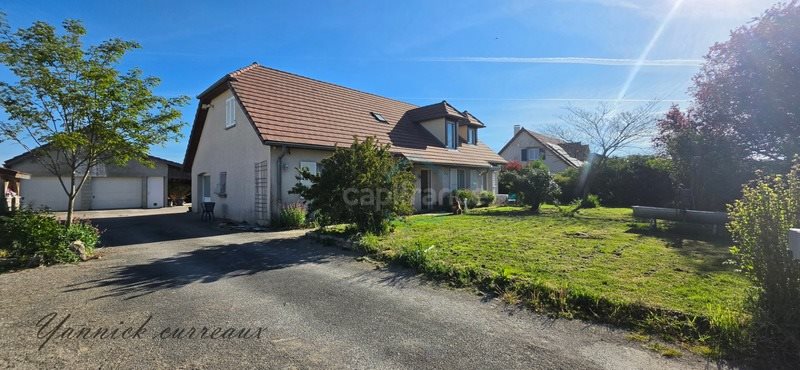 Maison à vendre, 190m², Abergement-la-Ronce