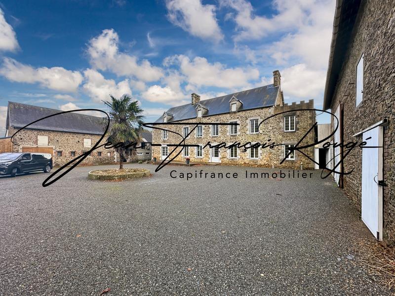 Maison à vendre, 243m², Tourville-sur-Sienne