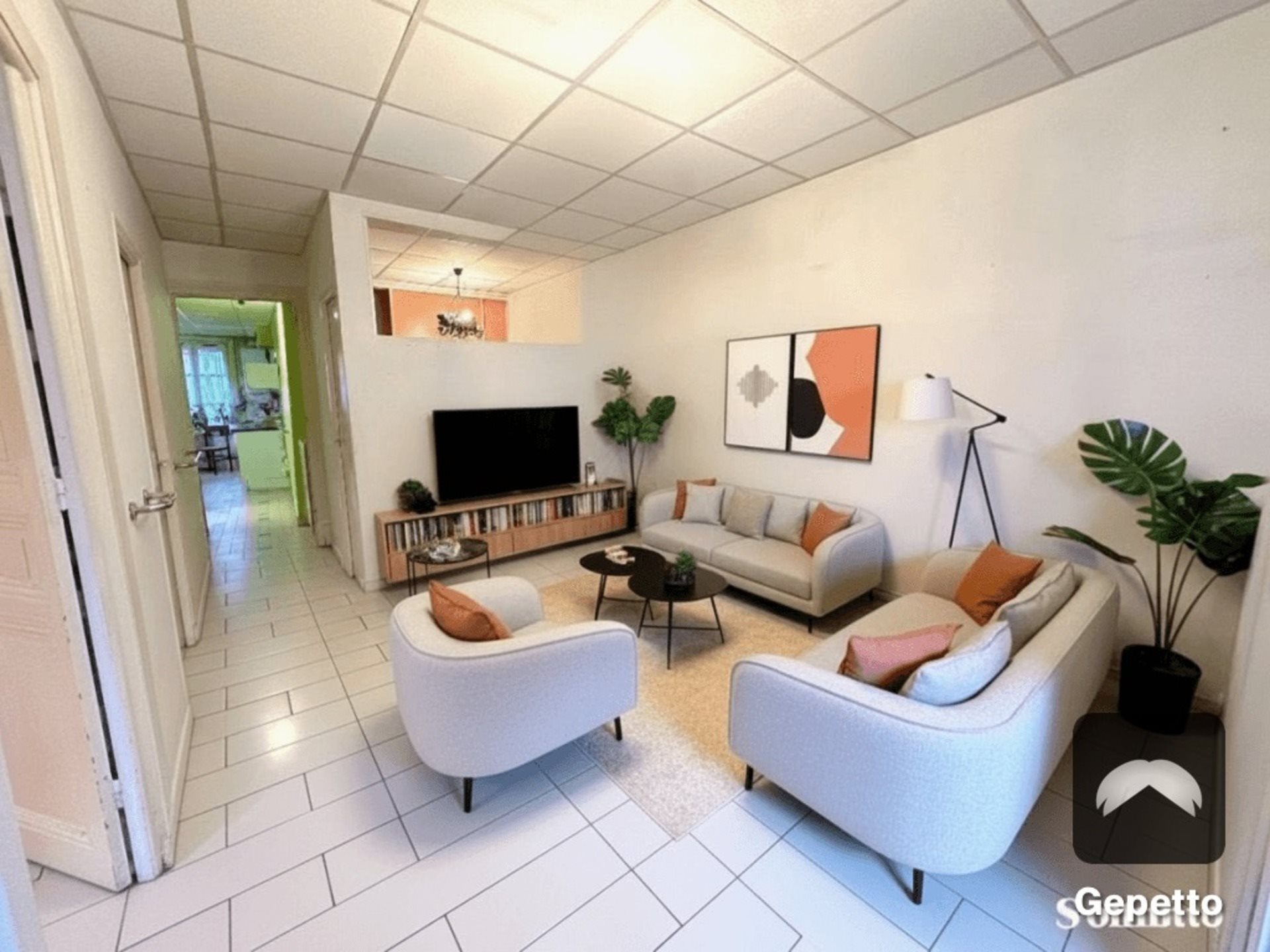 Appartement à vendre, 60m², Oullins