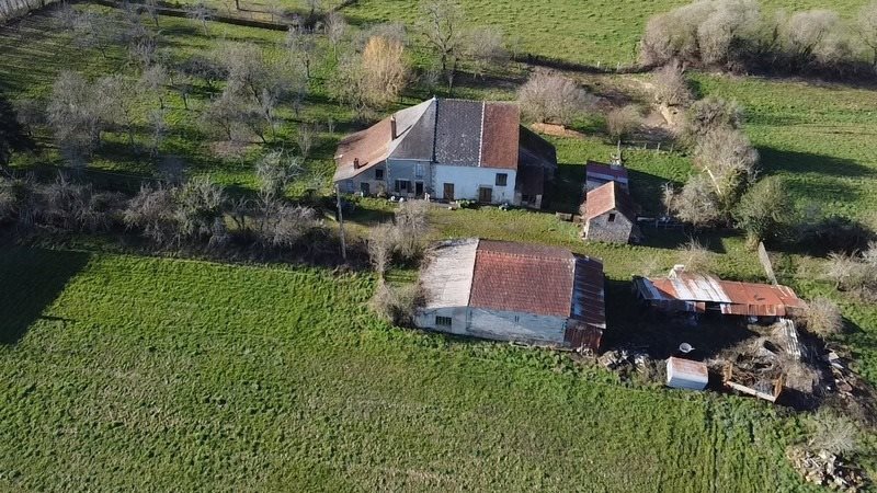 Maison à vendre, 72m², Aigurande