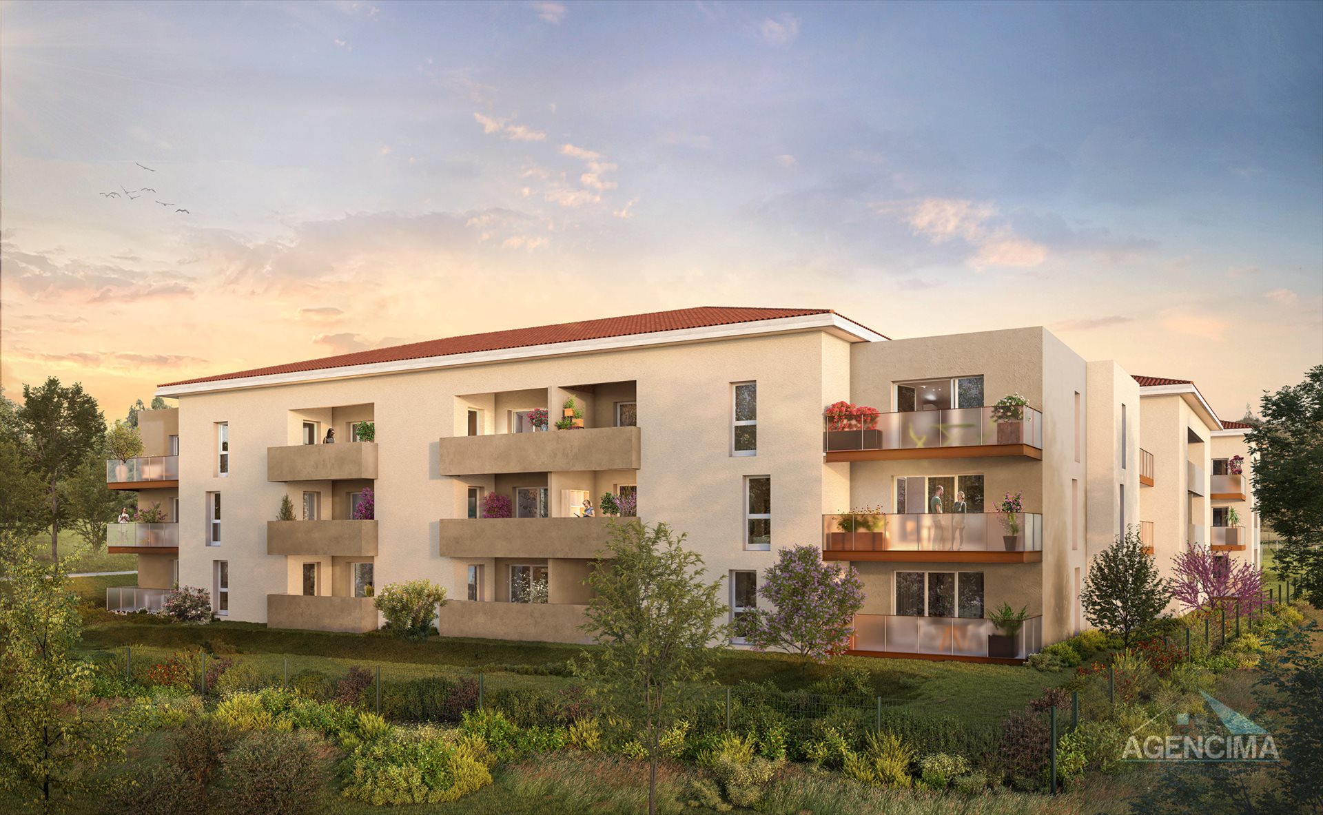 Appartement à vendre, 60m², Marseillan