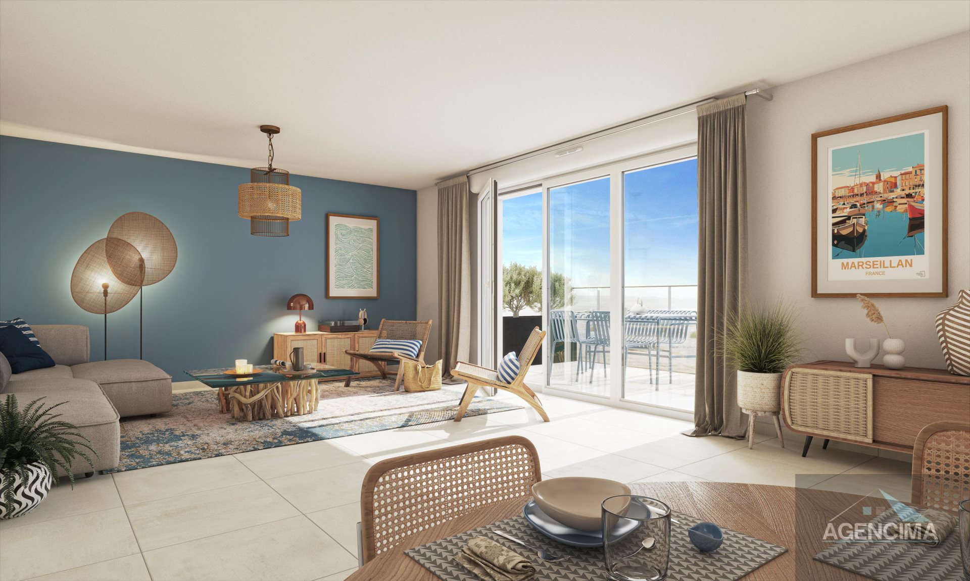 Appartement à vendre, 60m², Marseillan