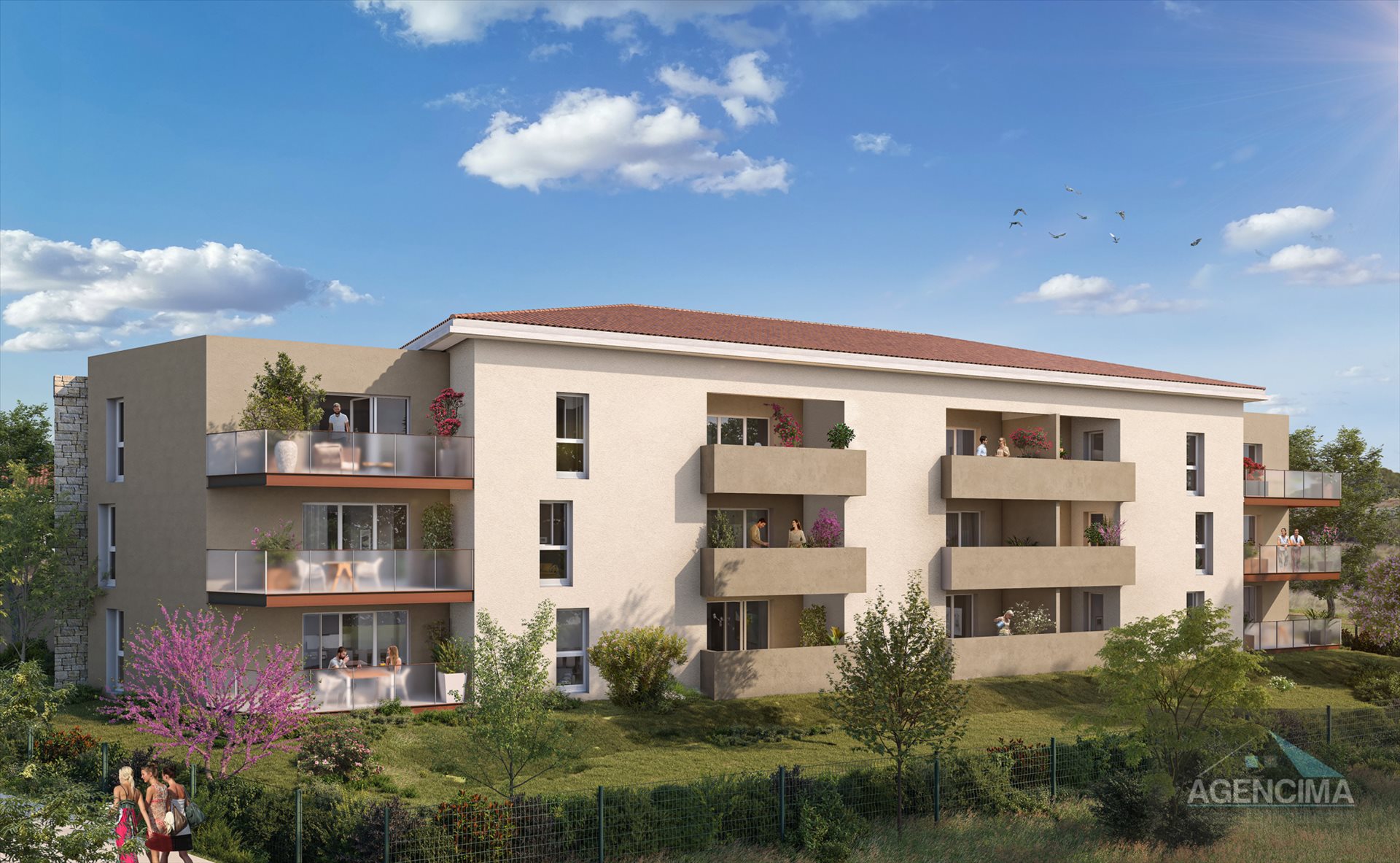 Appartement à vendre, 60m², Marseillan