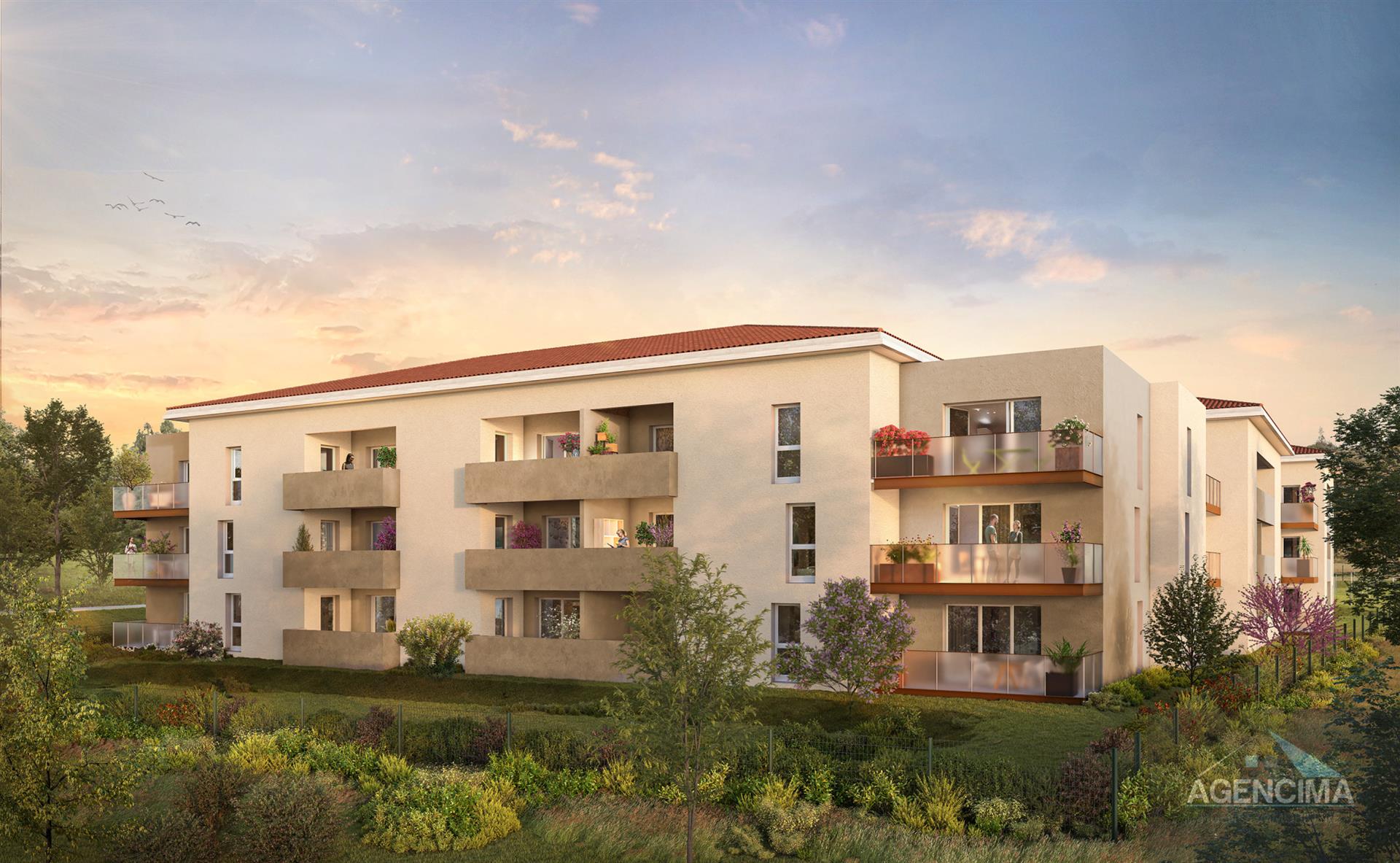 Appartement à vendre, 60m², Marseillan