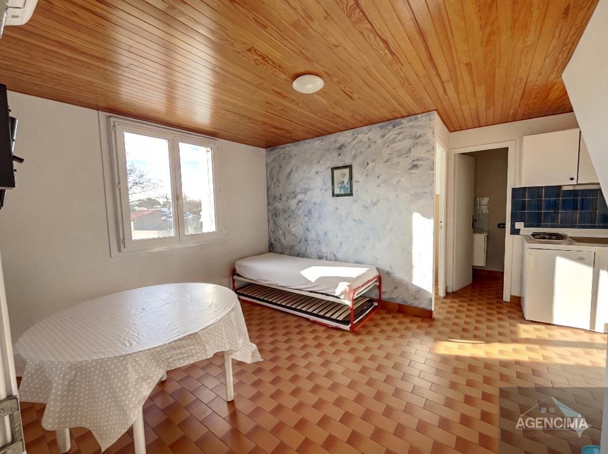 Appartement à vendre, 23m², Marseillan
