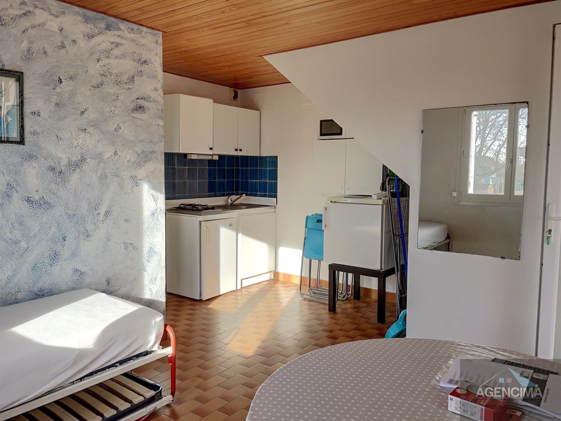 Appartement à vendre, 23m², Marseillan
