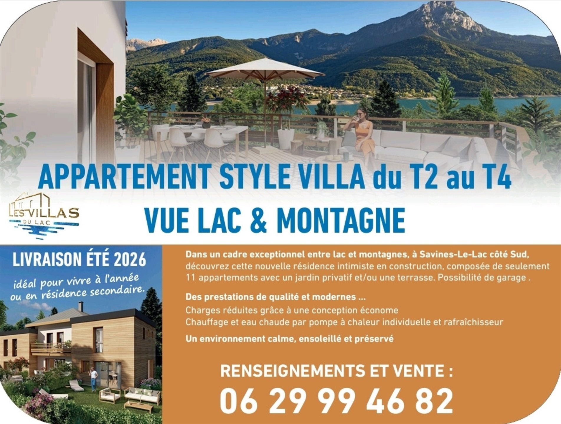 Appartement à vendre, 35m², Savines-le-Lac
