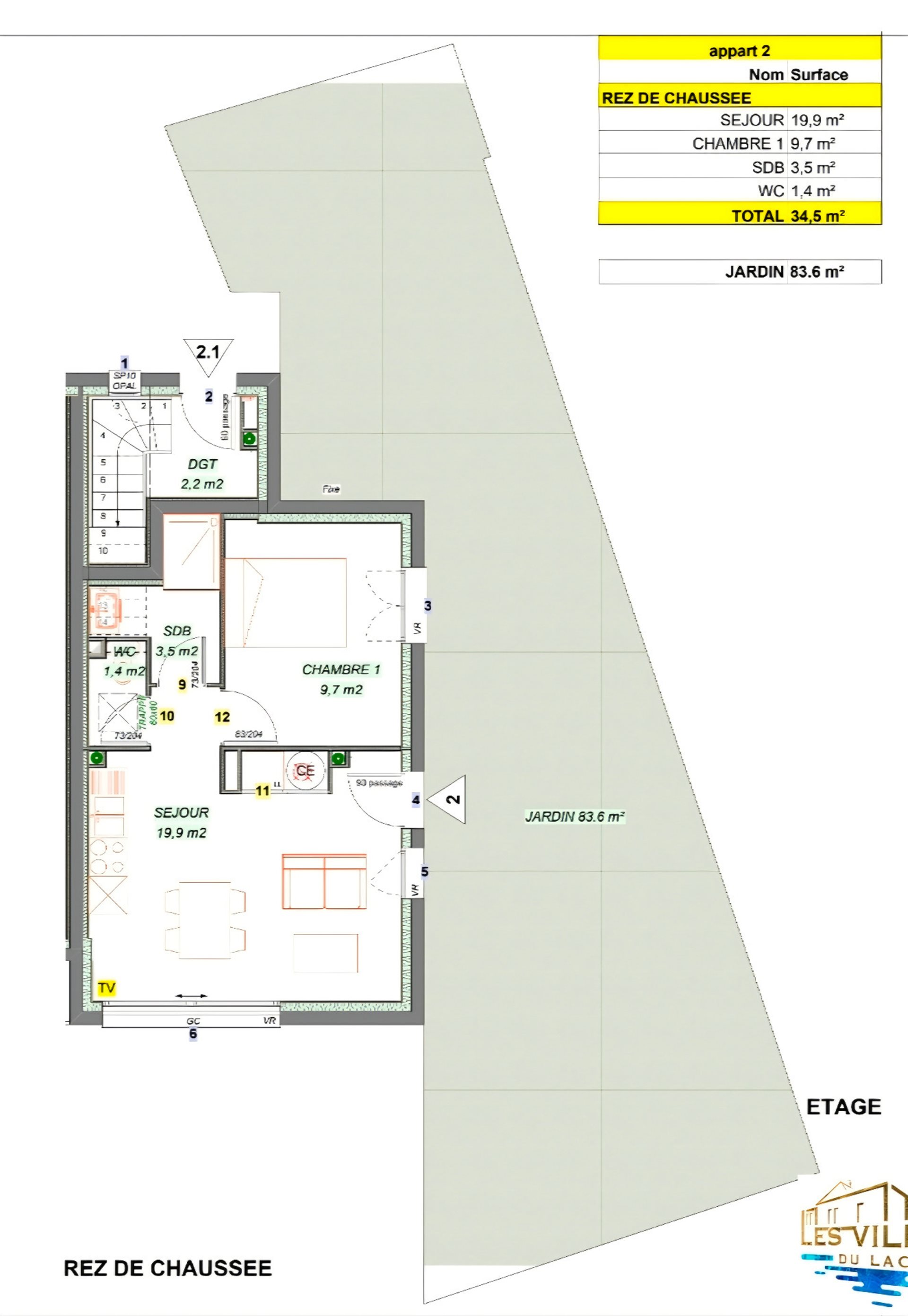 Appartement à vendre, 35m², Savines-le-Lac