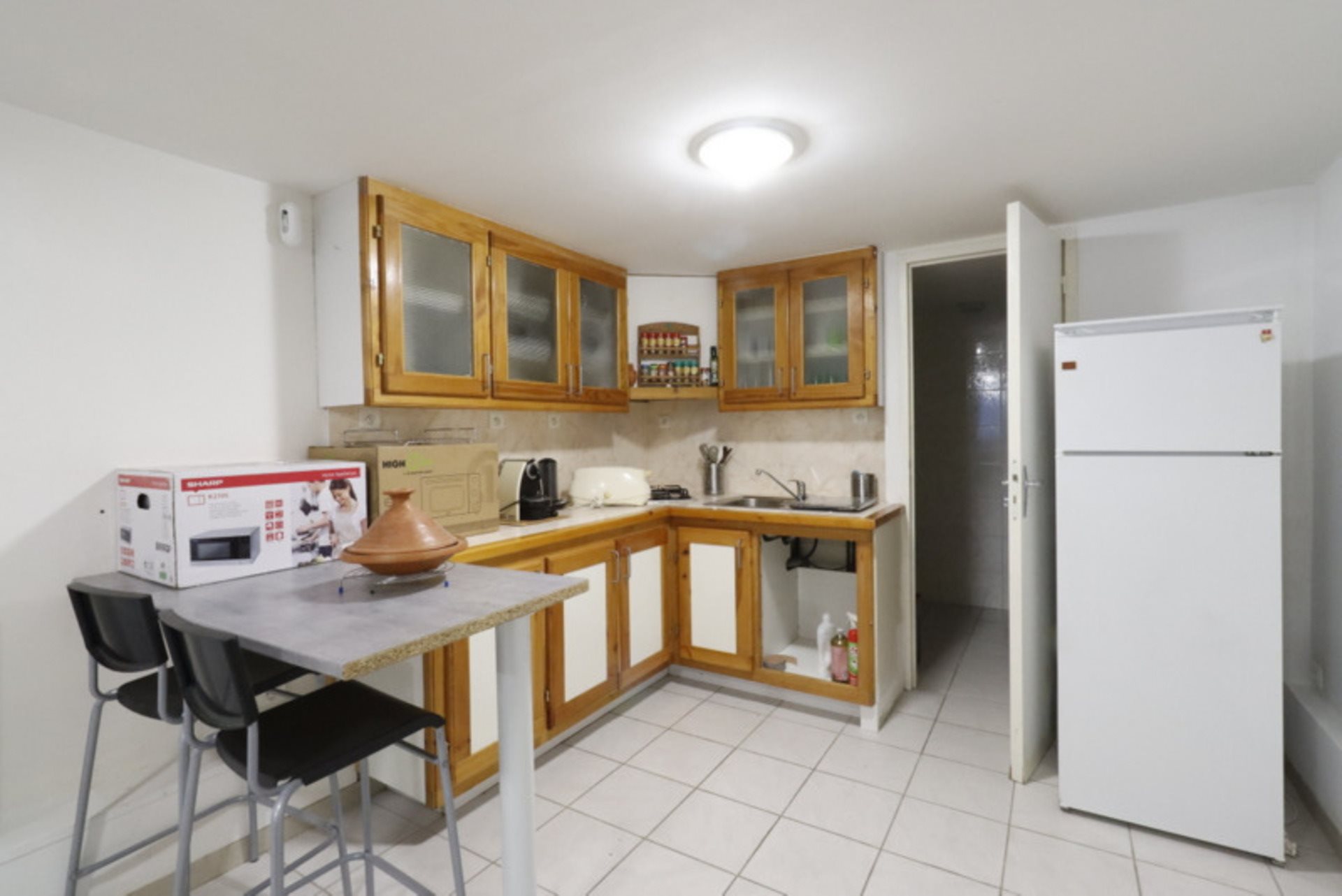 Appartement à louer, 22m², Marseille 12ème